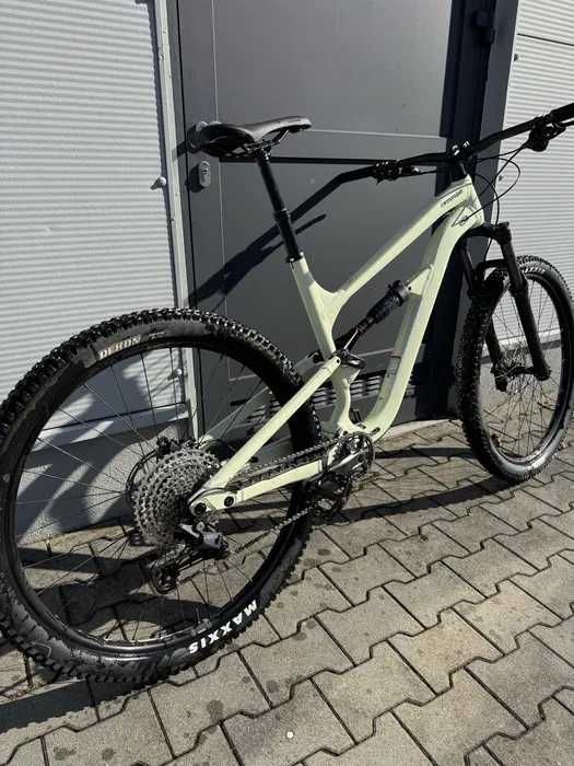 Sprzedam Rower Cannondale Habit 4 2024 w rozmiarze XL, kolor Ice Green.