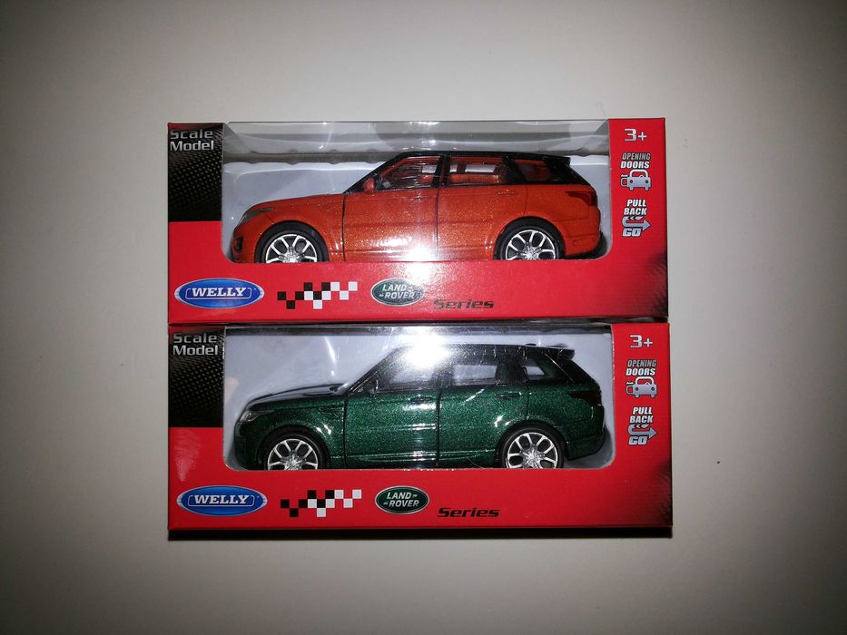 Hot Wheels - Land Rover - Jeep - Carros 4x4 com Rodas de Borracha 1/64