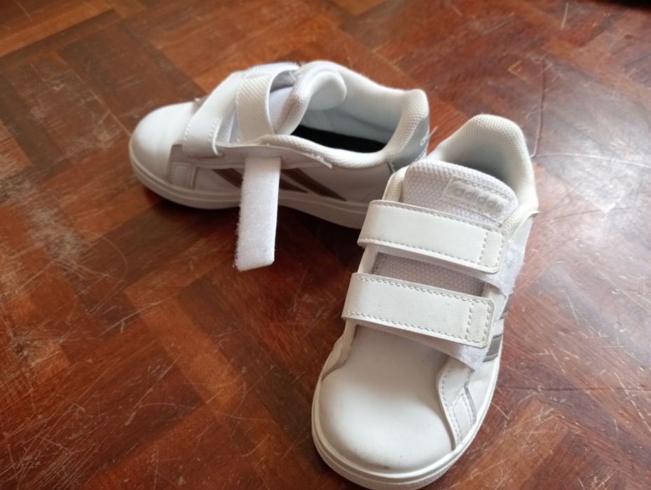 Adidas White Sneakers