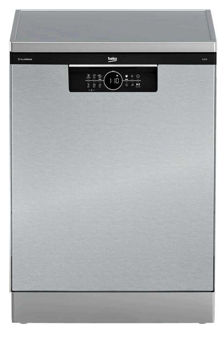 Zmywarka Beko 60cm, wolnostojąca, srebrna, z szufladą na sztućce