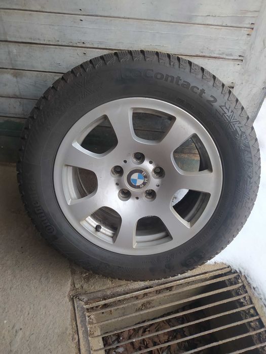 Koła zimowe BMW     E60 E61 E46 225/55/16    Ice CONTACT2  5x120