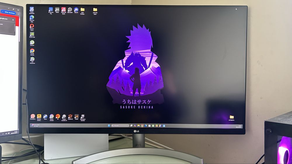 Monitor LG 32UN500 32” 4K UHD