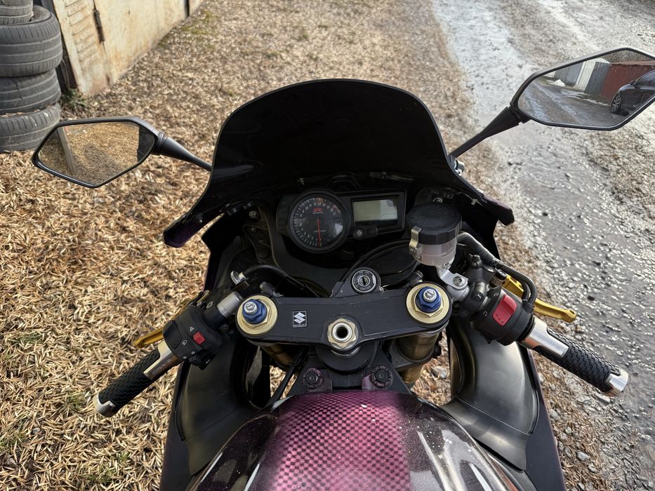 Suzuki  gsx-r 600