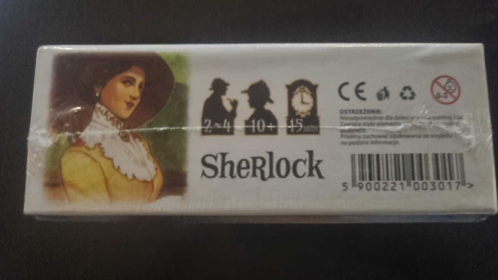Gra Sherlock nowa w foli