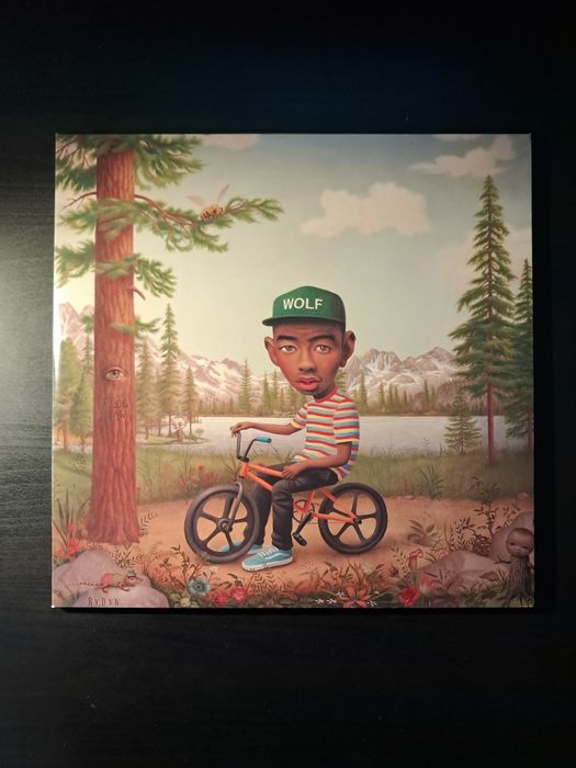 Discos Vinil Tyler, the Creator - Flower Boy, Igor, Wolf