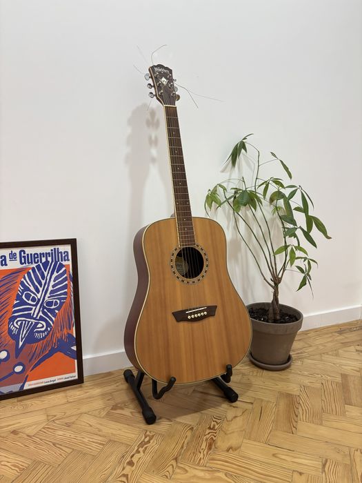 Guitarra Acústica Washburn WD10SNS