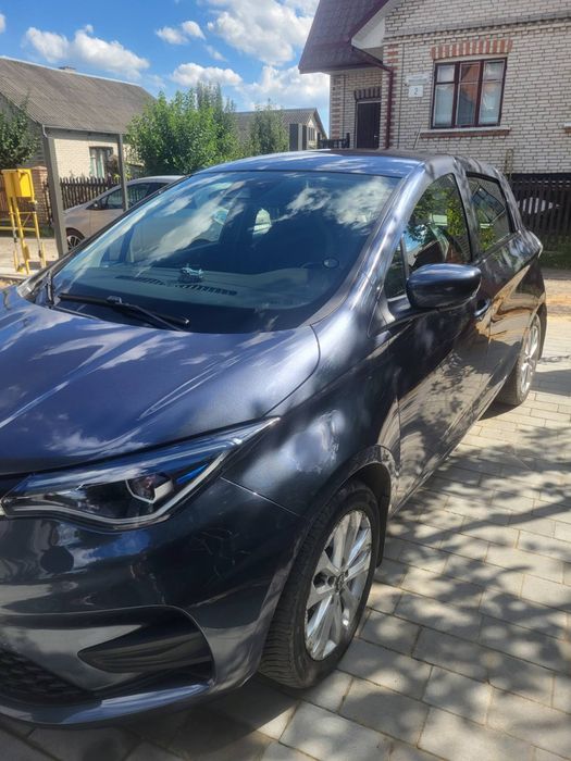 Renault ZOE Рено зоя 2021