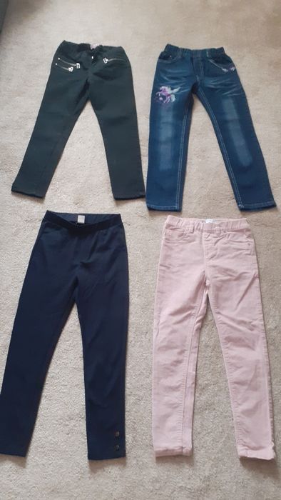 Jegginsy rozmiar 122-128