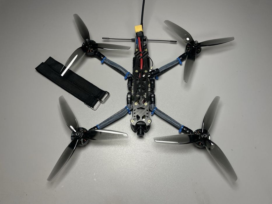 фпв дрон 7ʼʼ (elrs на вибір 915 або 2,4)