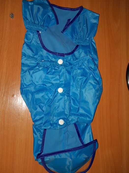 Дождевик для собаки размер s