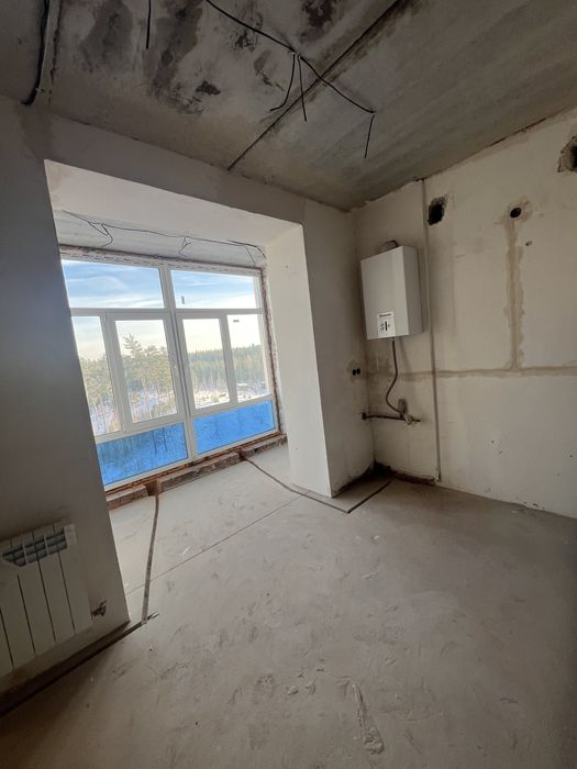 Квартира поруч з парком Щасливим , видова квартира