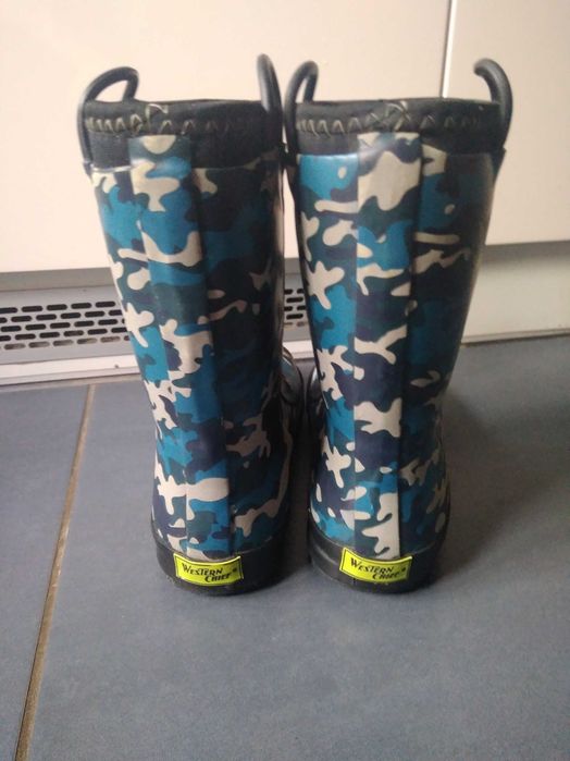Чоботи гумові утеплені