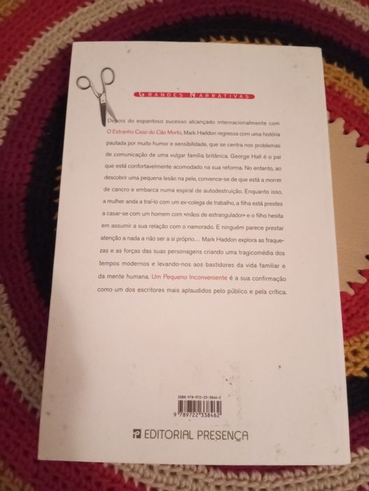 Mark Haddon - Um pequeno inconveniente