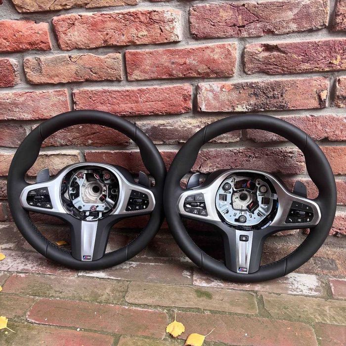 Оригінальне кермо для BMW G series з вібро,підігрівом/руль для Г серії