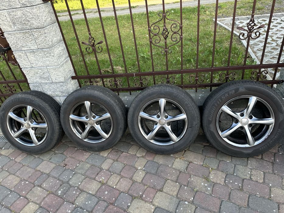 Koła 195/65R15 Alufelgi i opony