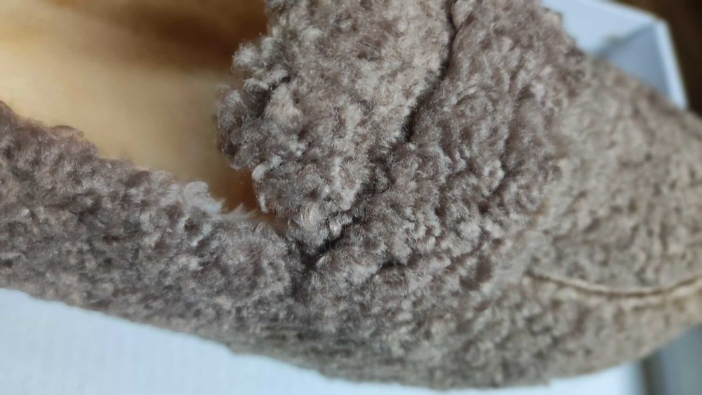 хутряні балетки 40 нові