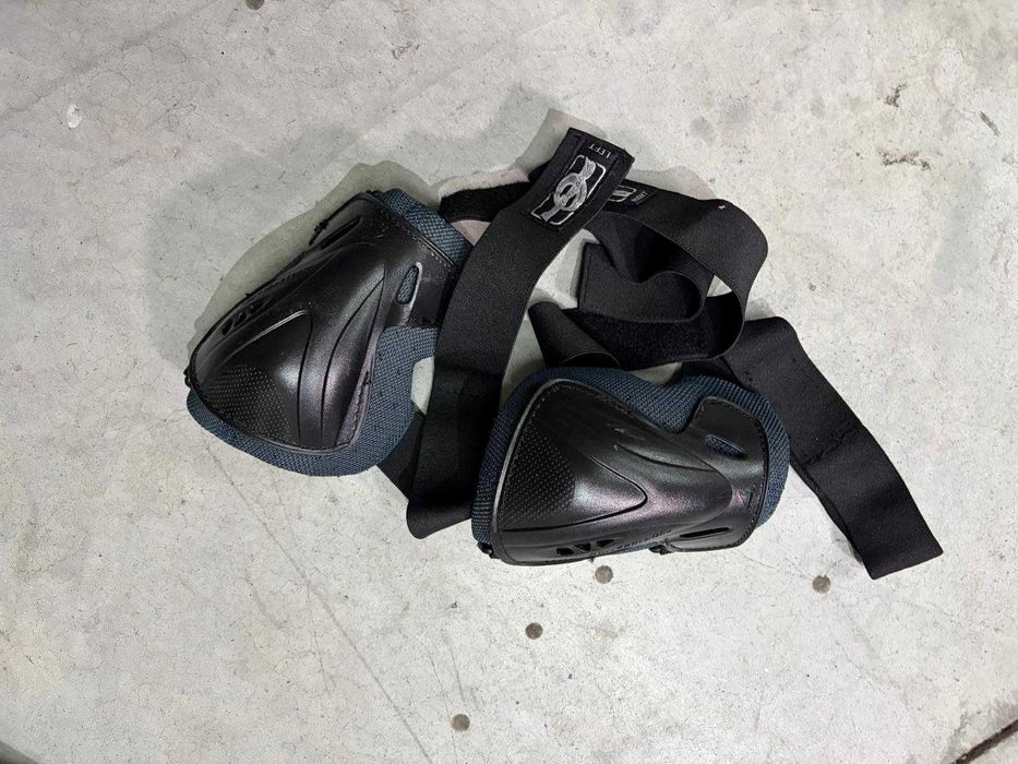 Proteções de patinagem