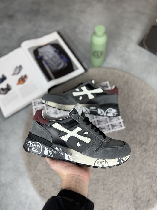 Premiata кросівки премиата mick кроссовки кросовки