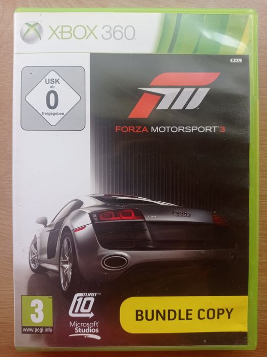 Xbox 360 Forza Motorsport 3