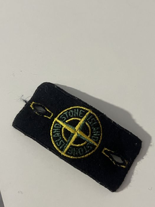 патч Stone Island Junior оригинал
