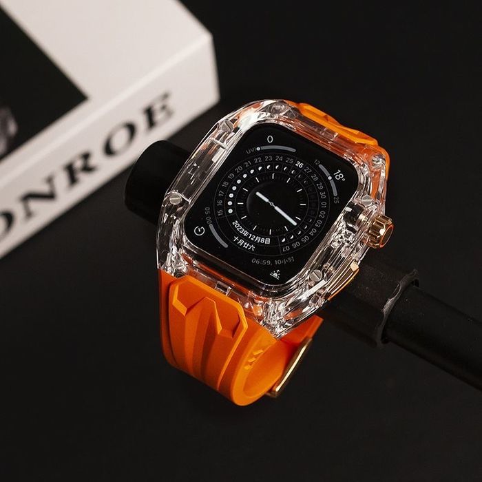 Прозорий корпус з ремінцем для Apple Watch