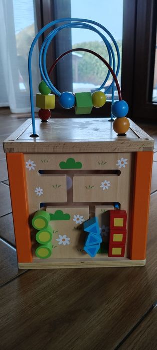 Kostka edukacyjna sześcianek 5w1