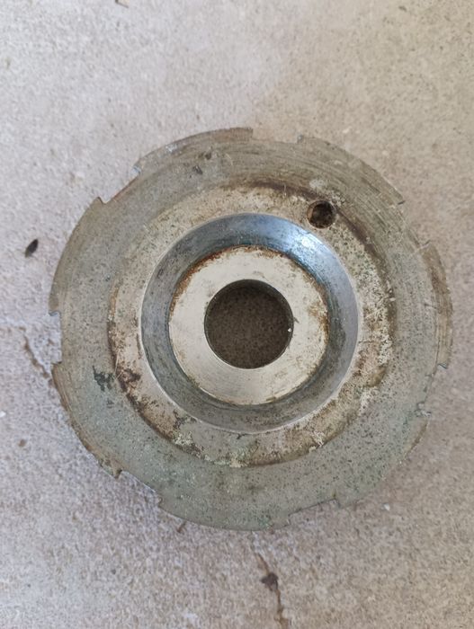 Poli para guincho corrente 8mm