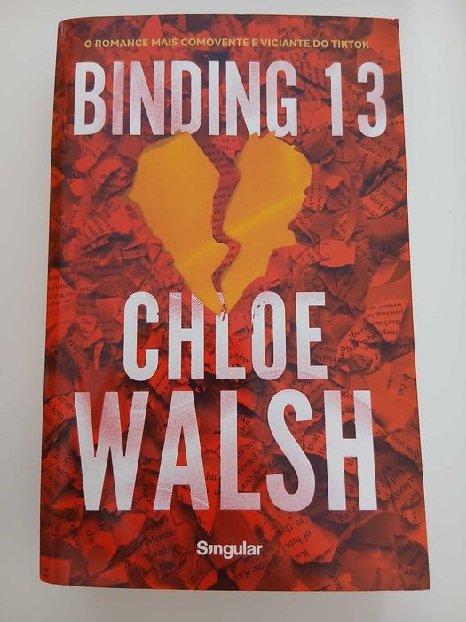 Livro "Binding 13"