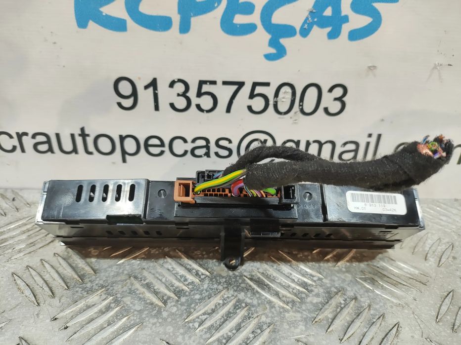 INTERRUPTOR COMANDO BMW Z4 E85 ROADSTER CABRIO 6913119 AQUECIMENTO