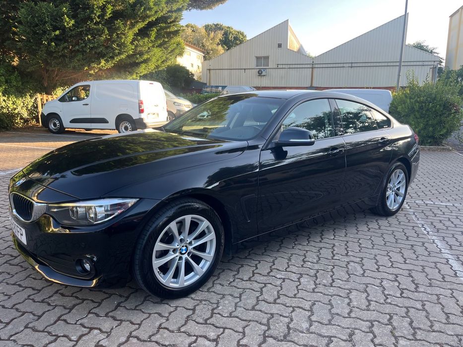 BMW 418 Gran Coupé d Line Sport Auto