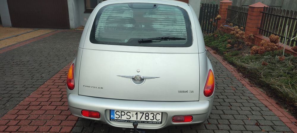 Chrysler Voyager PT Cruiser, uszanowany, bogata wersja