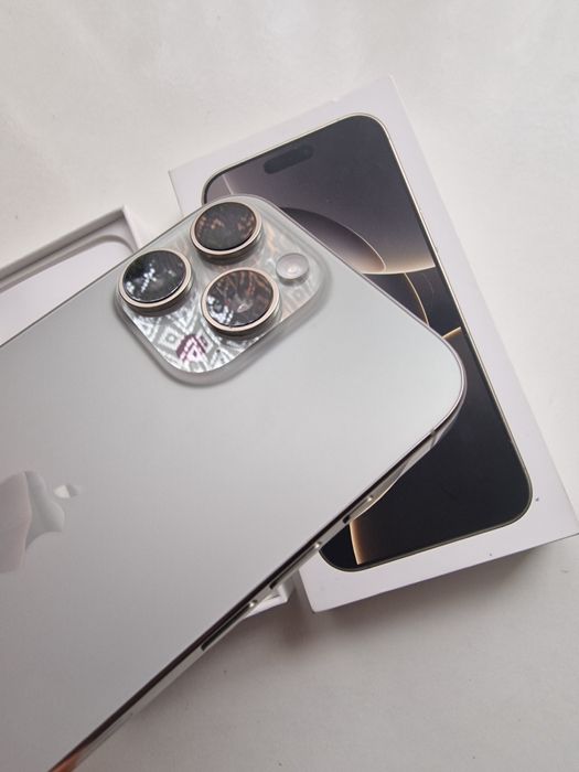 Iphone 16 pro max 256gb