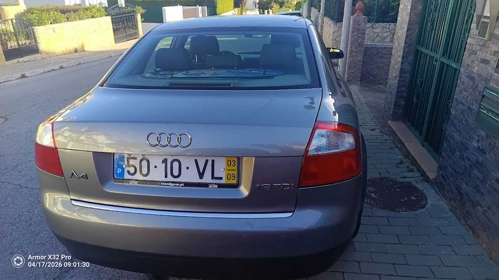Audi A4 exclusive (automatico)