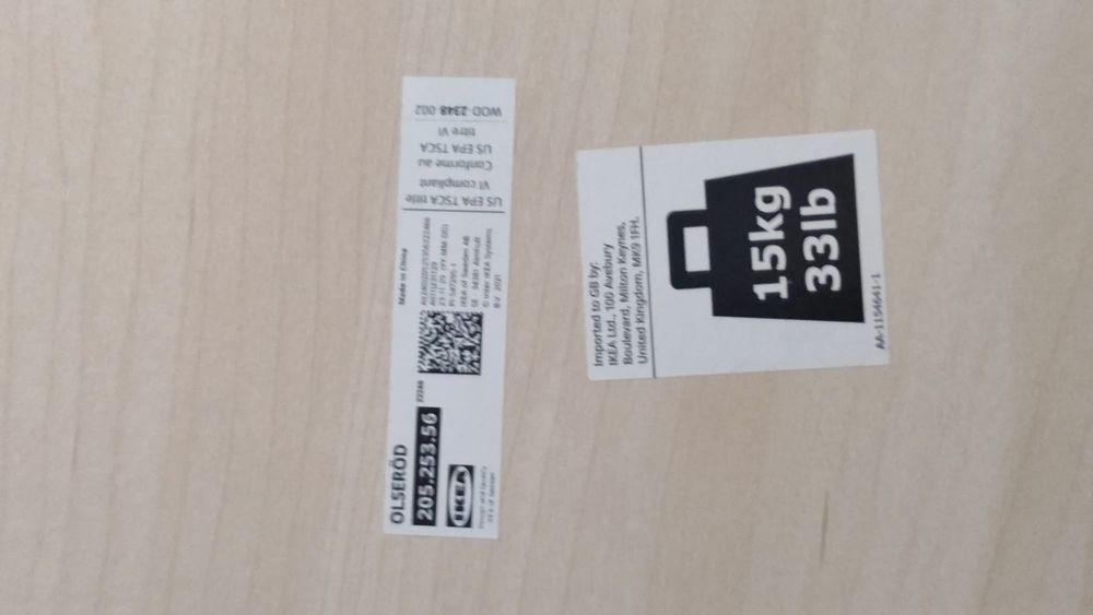 Mesa de apoio (OLSERÖD) Ikea