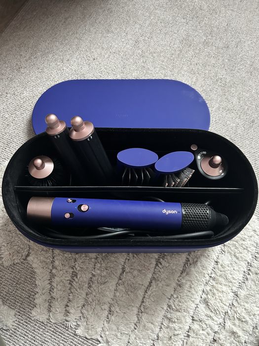 Lokowko- suszarka Dyson airwrap long blue-rose HS05
