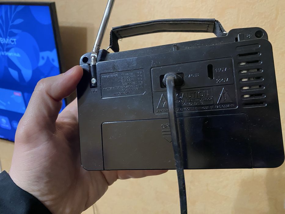 FM радио приемник ра