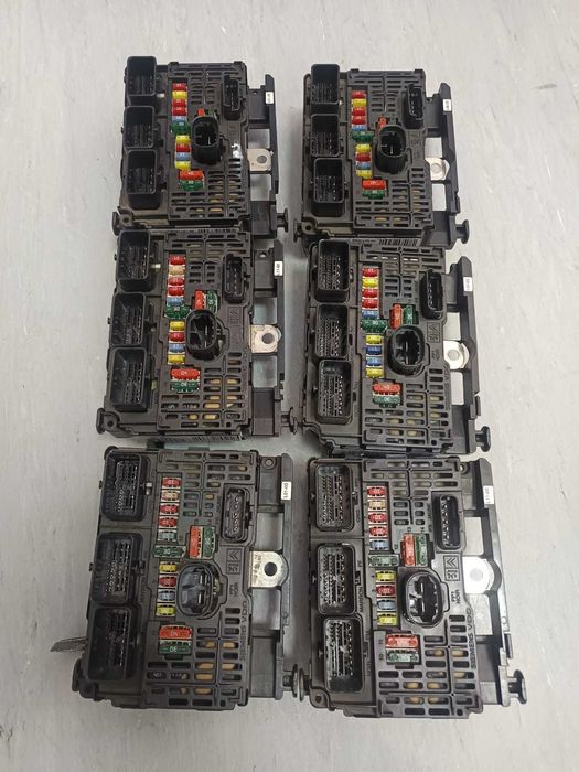 Caixa de fusíveis BSM L01-00, L05-00, L06-00, L11-00 Siemens