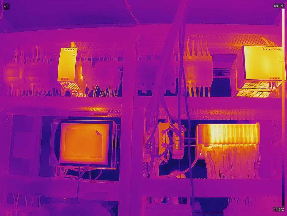 Badania termowizyjne elektroenergetyczne. Termowizja dla ubezpieczalni