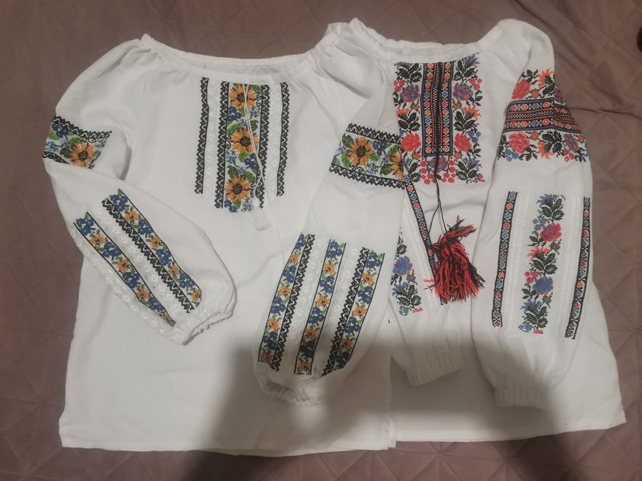 Вишиванки для двійні 140-146