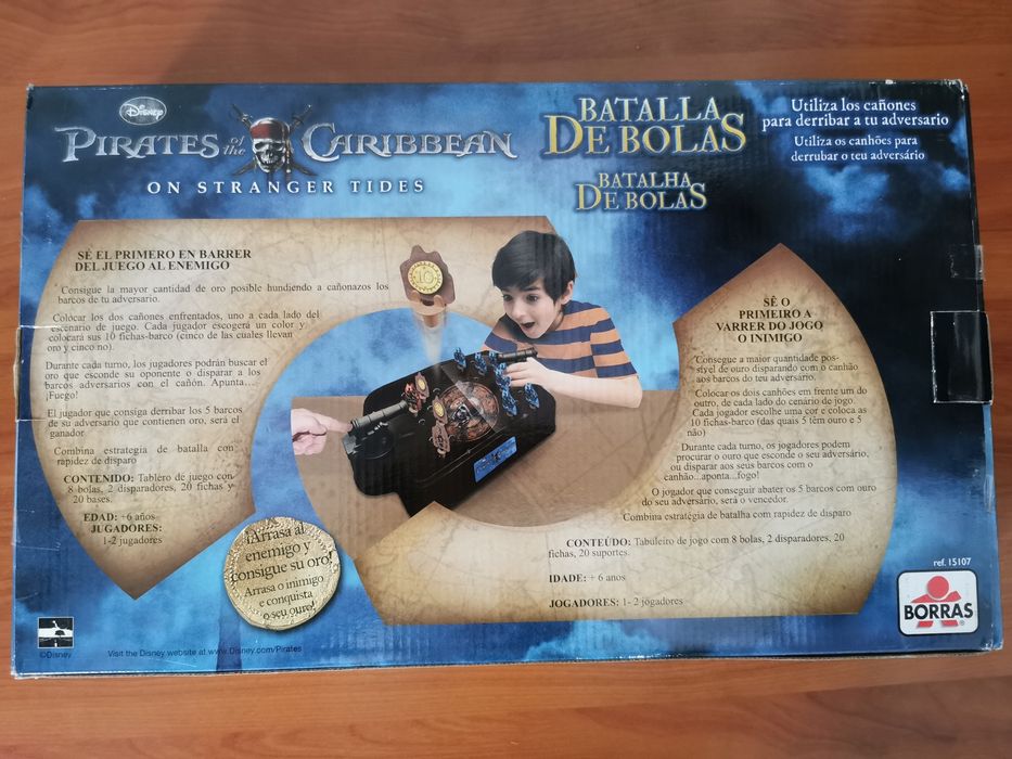 Jogo Pirata das Caraíbas