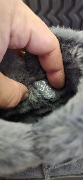 Уги теплые , обувь