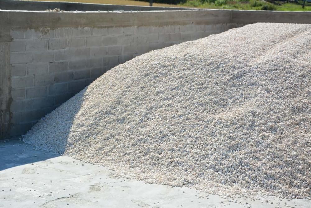 BIAŁA MARIANNA - biały grys marmurowy kamień ogrodowy - transport ŁÓDŹ