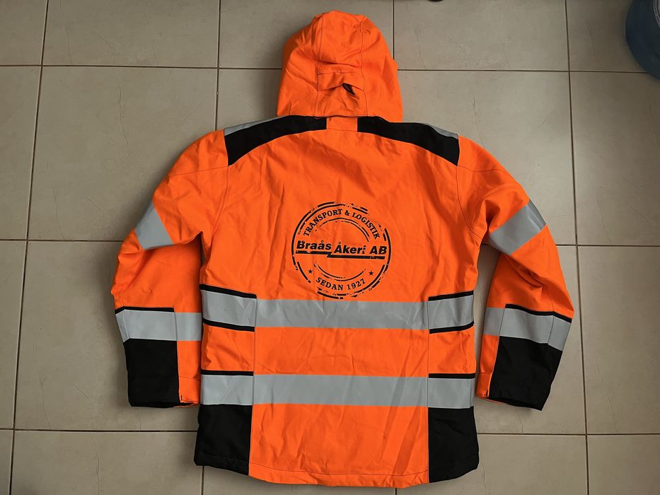 Профессиональная сигнальная рабочая куртка Björnklädär,Mascot,Snickers