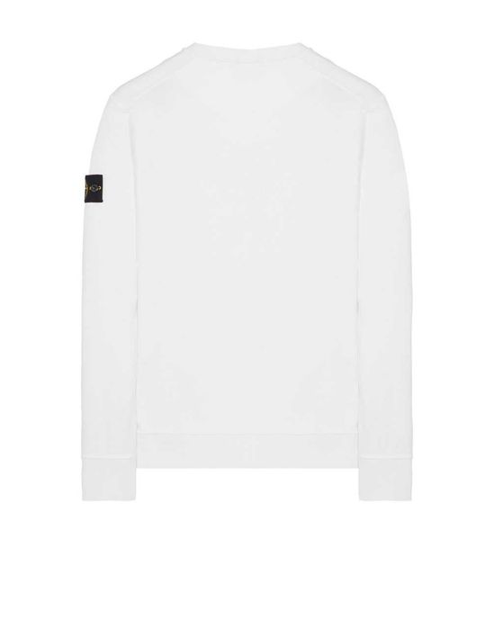 Світшот STONE ISLAND 63051 Classic Sweatshirt White SI0137-WT