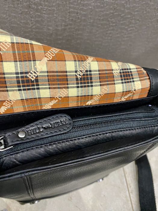 Hill Burry сумка шкіряна чоловіча Hillburry мужская сумка кожаная