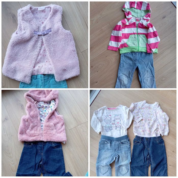 Zestaw ciuszków dla Dziewczynki