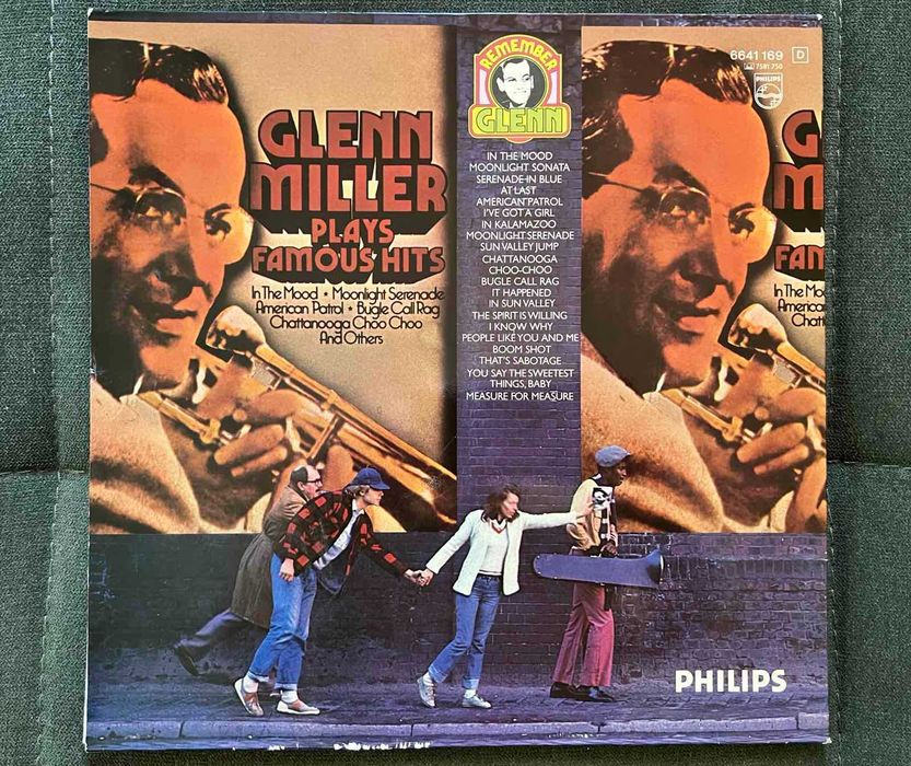 Glenn Miller 2LP NM Philips платівка