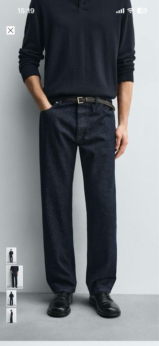 Чоловічі джинси zara 42