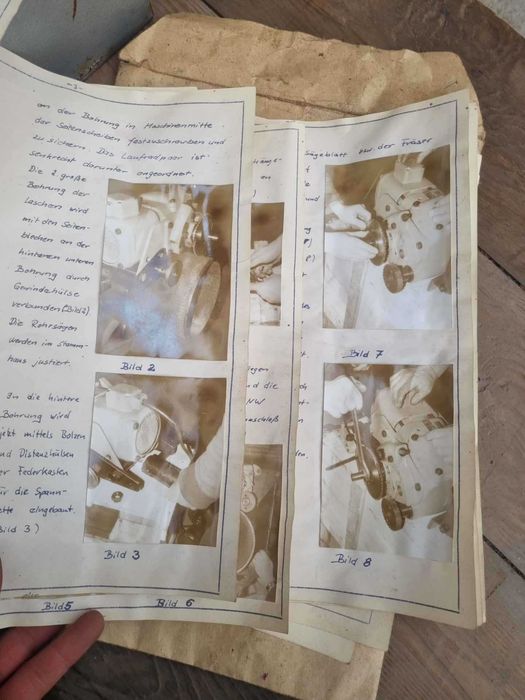 Frezarka do dużych rur FEIN przemysłowa
