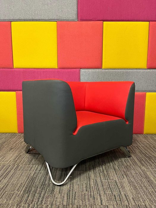Krzesło fotel Profim Softbox gościnne biurowe konferencyjne lobby